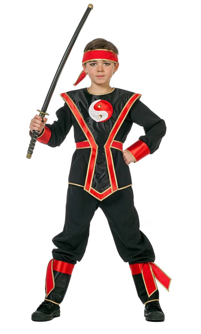 Costume ninja enfant luxe