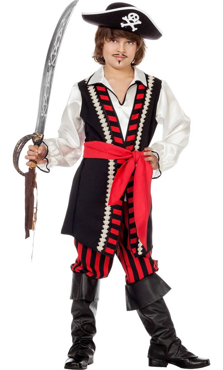 Costume de pirate garçon