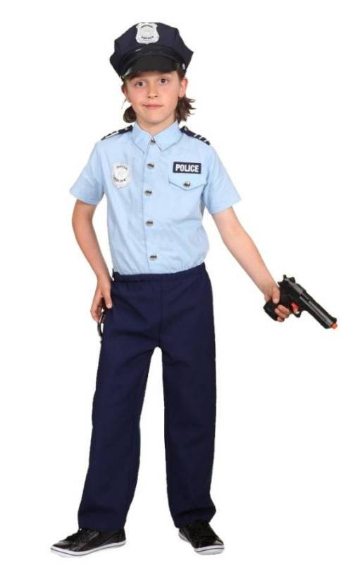 Costume de Police pour Enfant 