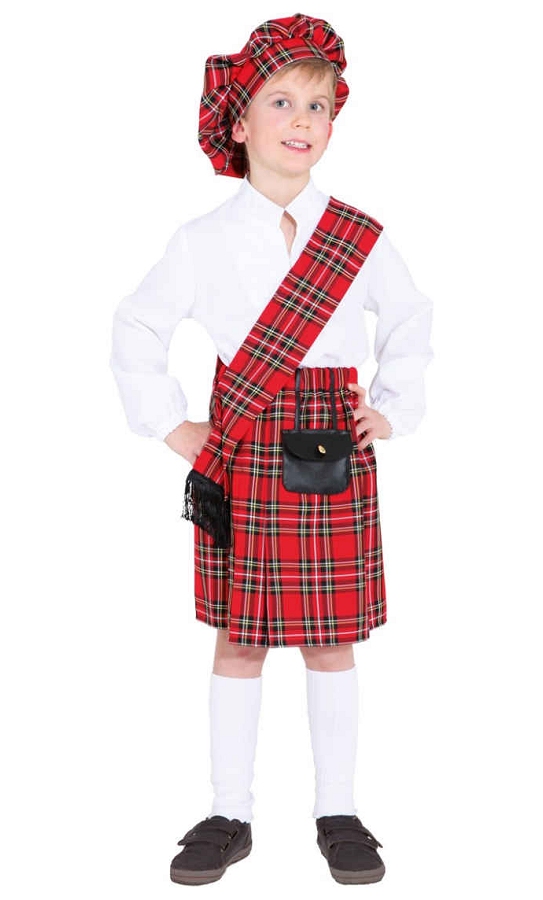 Costume d'écossais