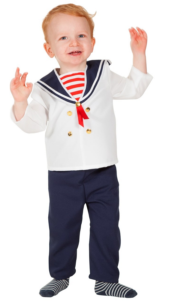 Costume de marin bébé