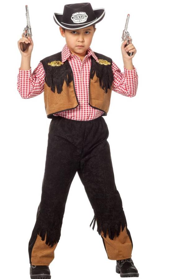 Costume-de-cowboy-garÃ§on