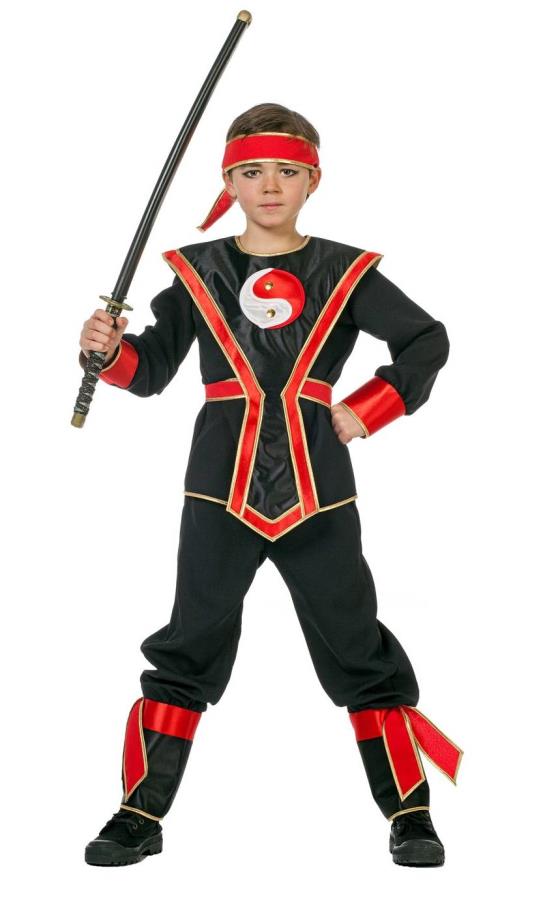 Costume-ninja-enfant-luxe
