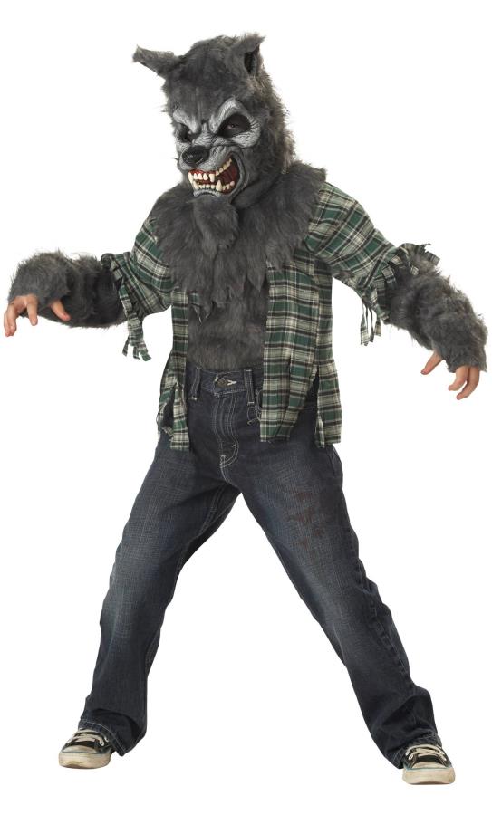 Costume de loup garou pour enfant - Déguisement enfant garçon - v49278