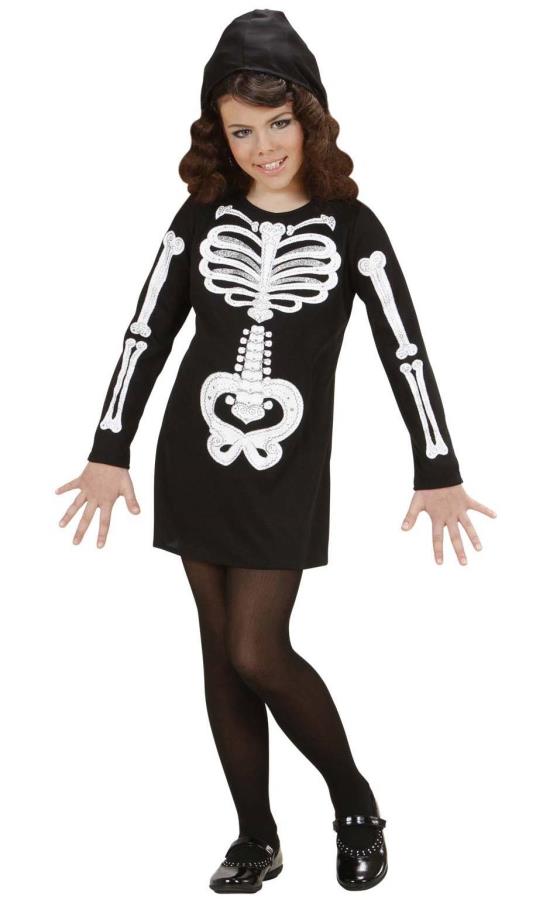 Costume-squelette-fille