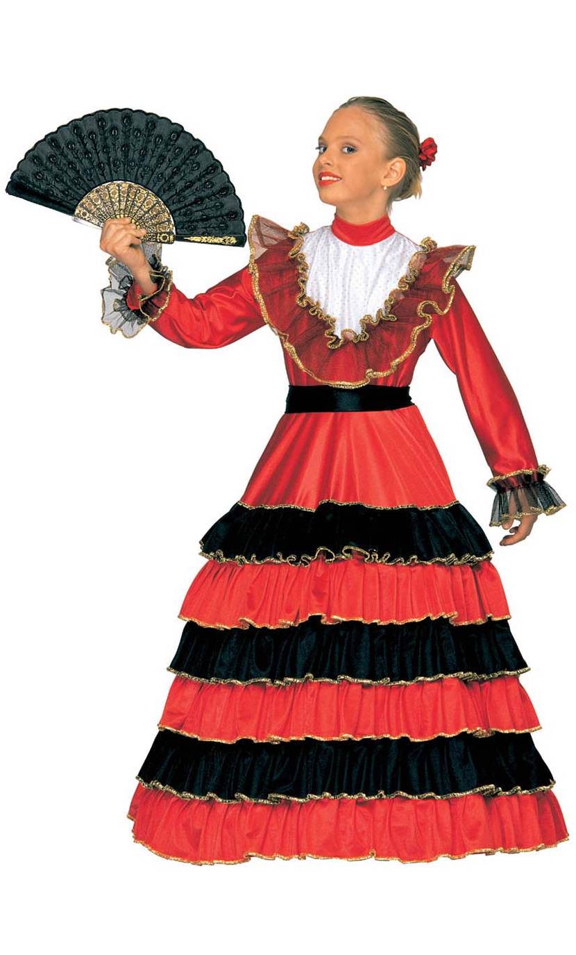Costume espagnole fille