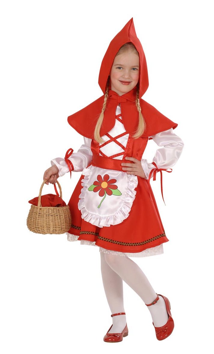 Costume de chaperon rouge enfant