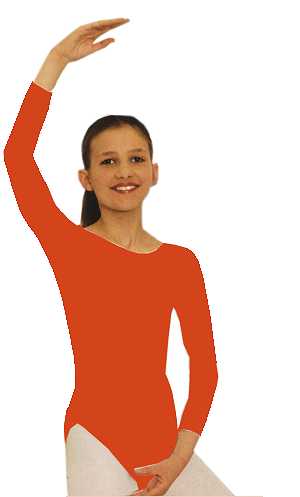 Costume body rouge enfant