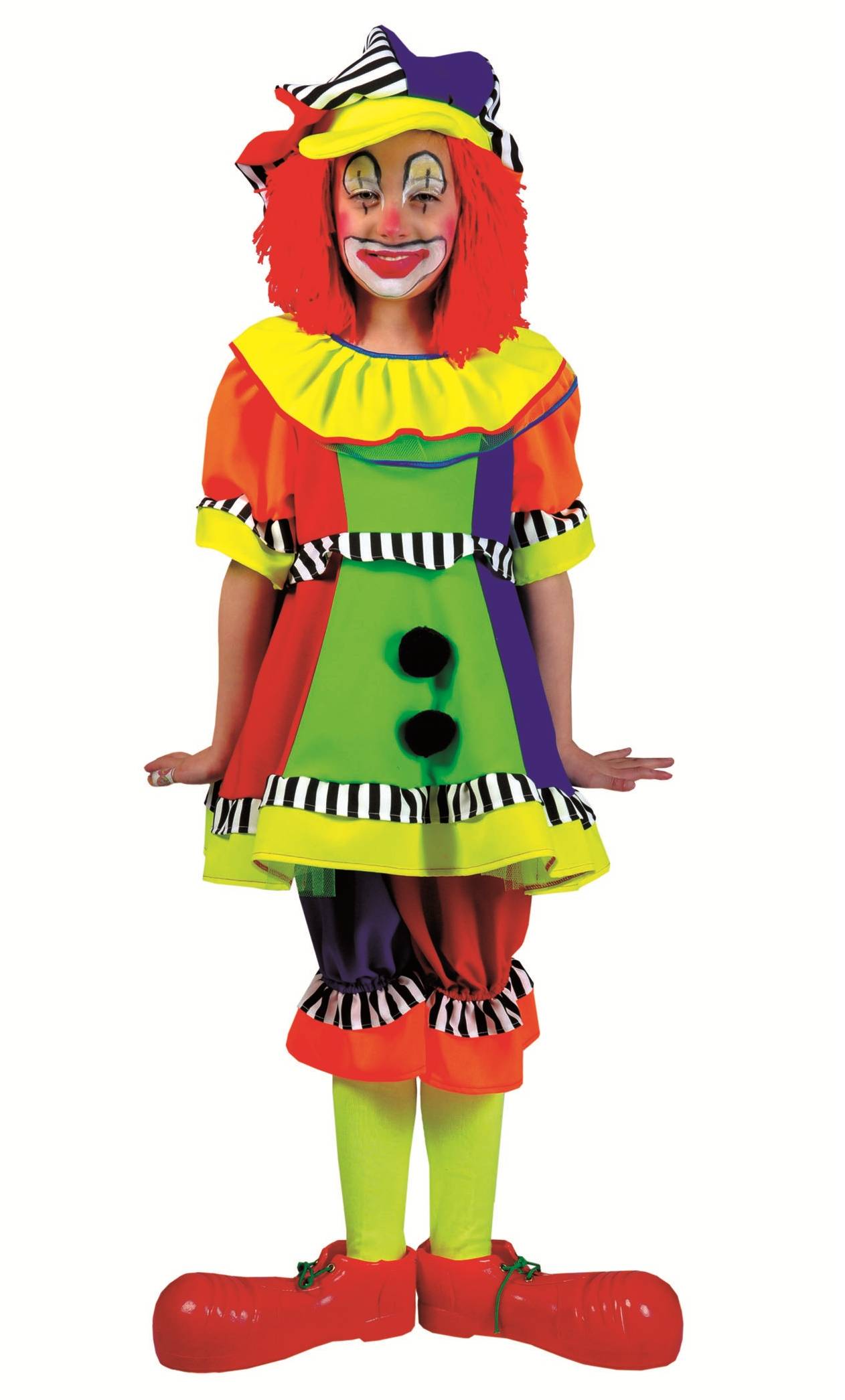 Costume de clown fille