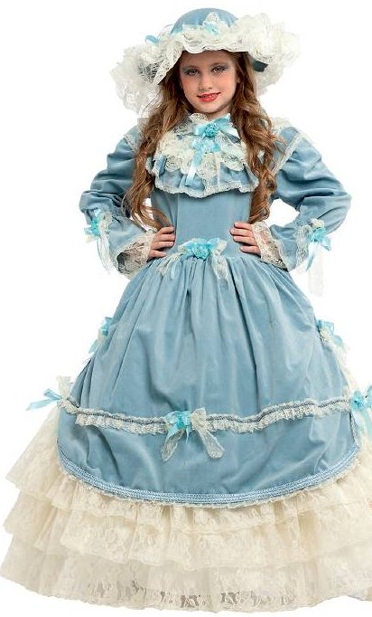 robe marquise fille
