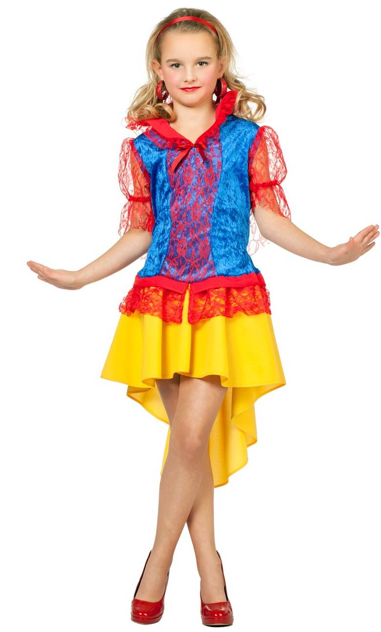 Costume de blanche neige pour fille