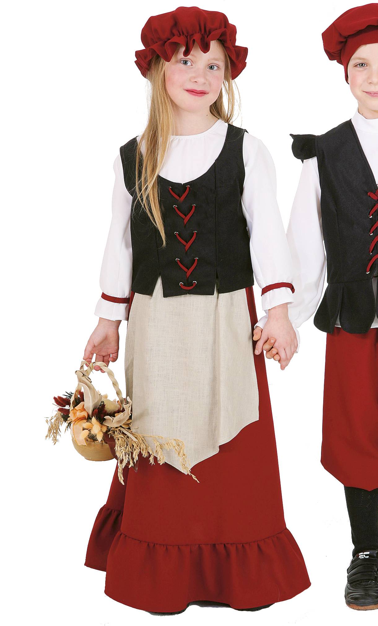 Costume-Médiéval-Fille