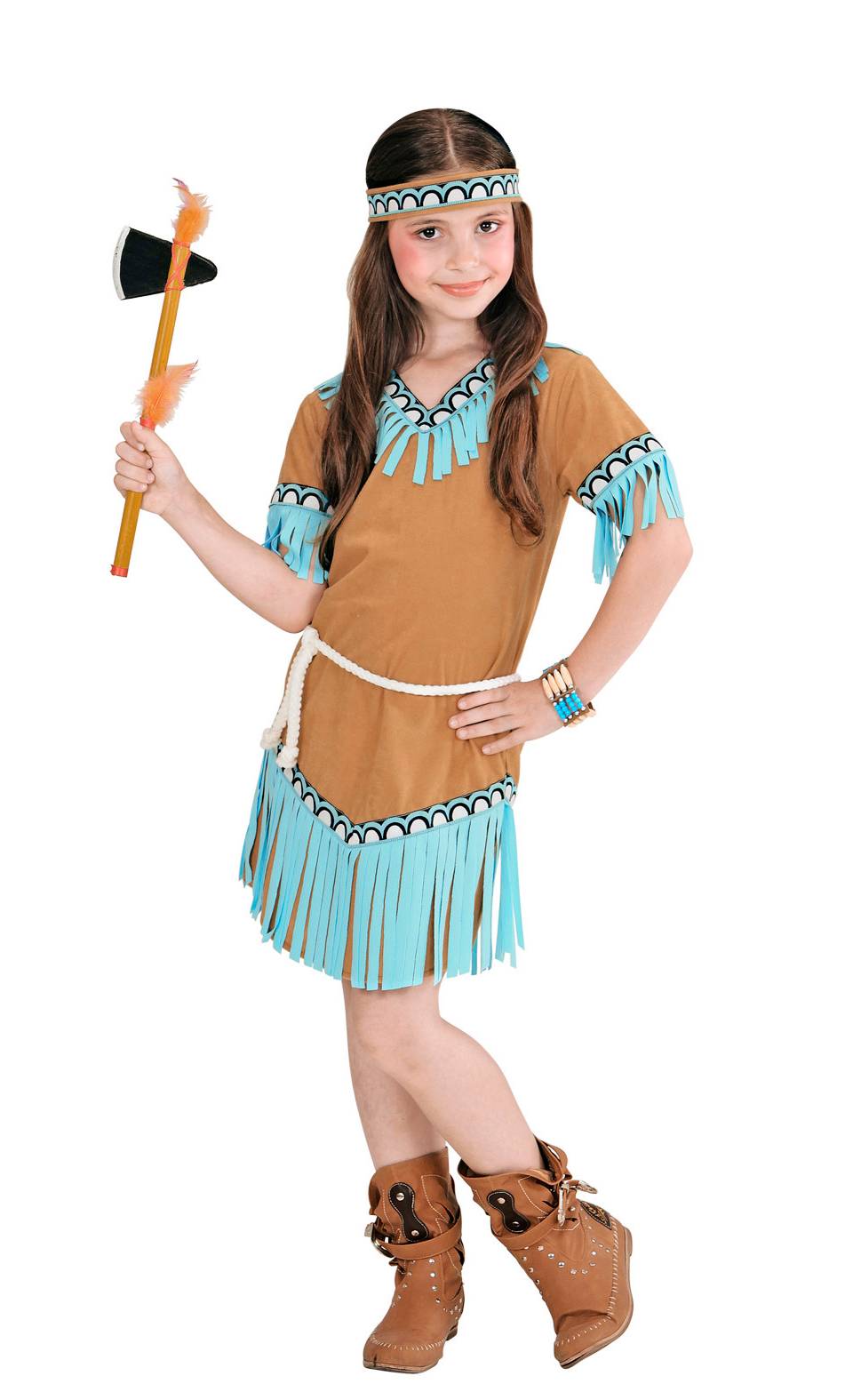 Costume indienne fille 12 ans