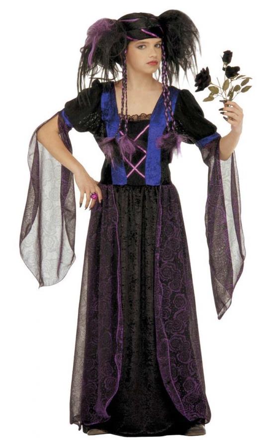 Costume-médiévale-fille