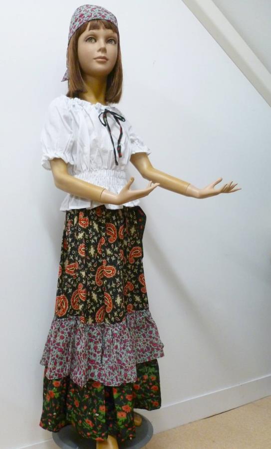 robe gitane enfant