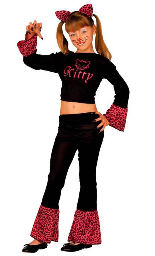 Costume-de-chat---kitty-rose-8-ans