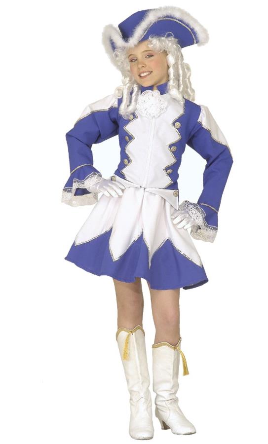Costume-majorette-bleue-8-ans
