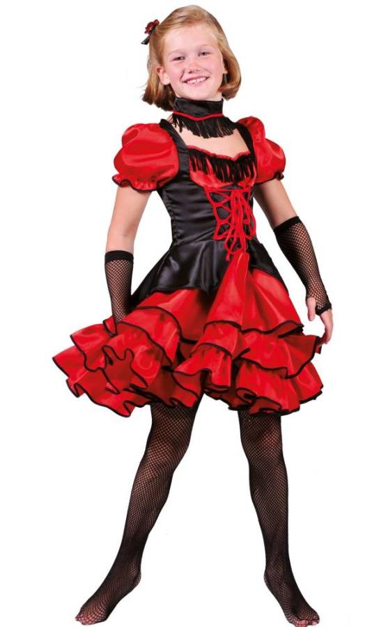 Costume-saloon-fille