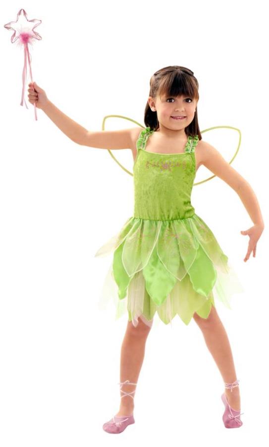 Costume elfe fille 10 - 12 ans - Déguisement fille - v59331