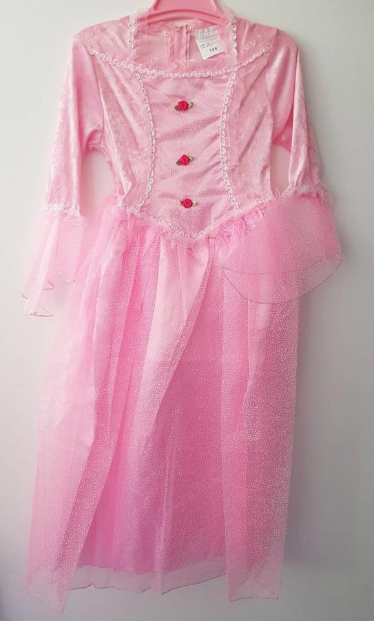 Costume-princesse-rose