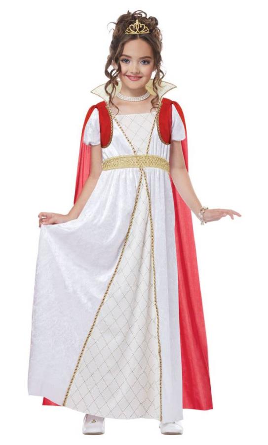 Robe de princesse 6 ans - Déguisement enfant fille - v59068