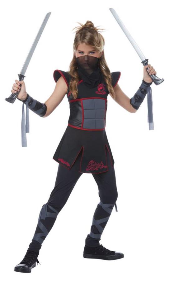 Costume-de-ninja-pour-fille