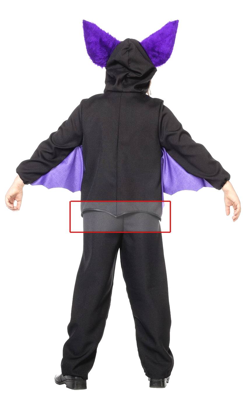 Costume de chauve souris enfant Déguisement Halloween enfant