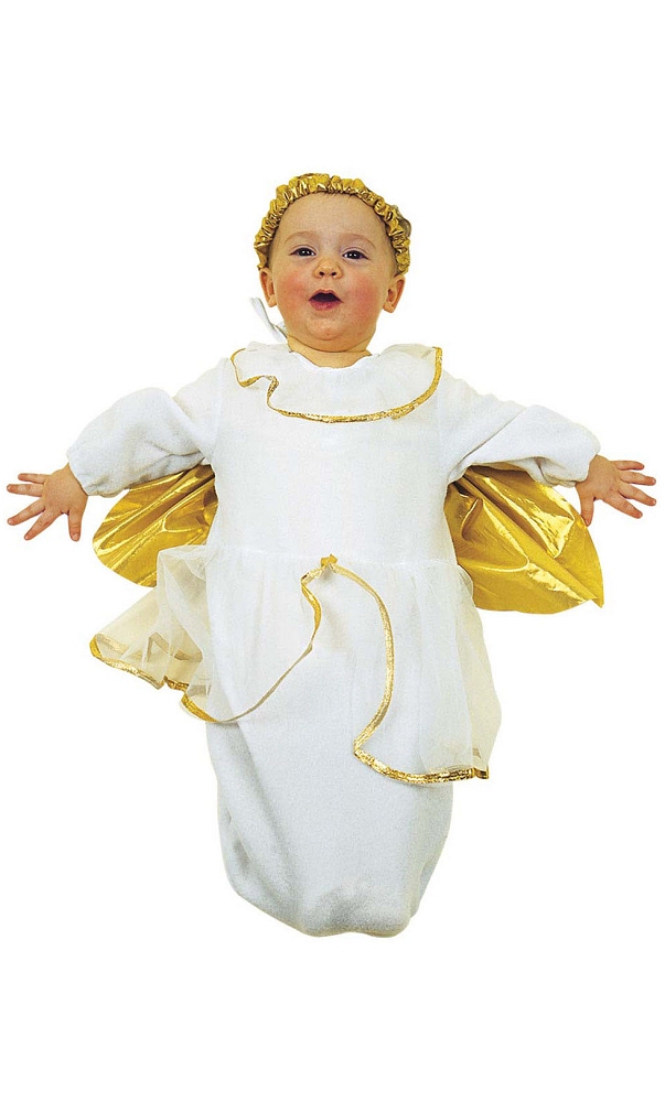 Costume d'ange pour bébé