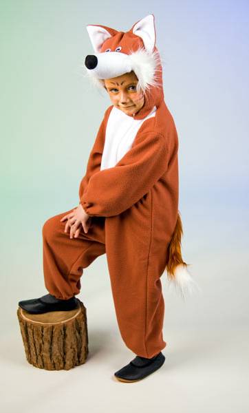 Costume de renard enfant