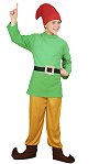 Costume Complet D'elfe / Lutin De Noël Pour Homme - Inclut Top, Gilet, Pantalon, Chapeau, Ceinture, Chaussettes | Déguisement Festif Pour Fêtes De Fin D'année
