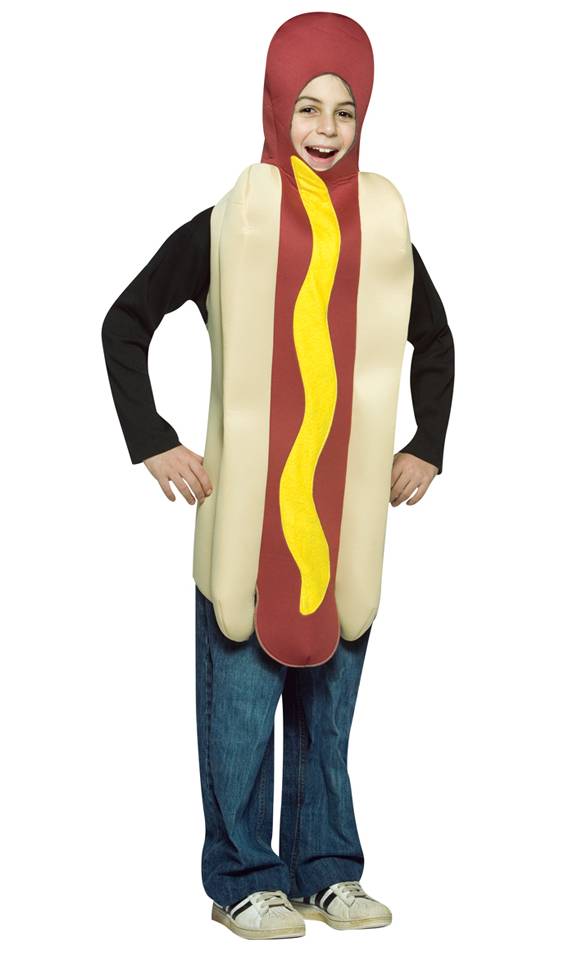 Costume hot dog enfant