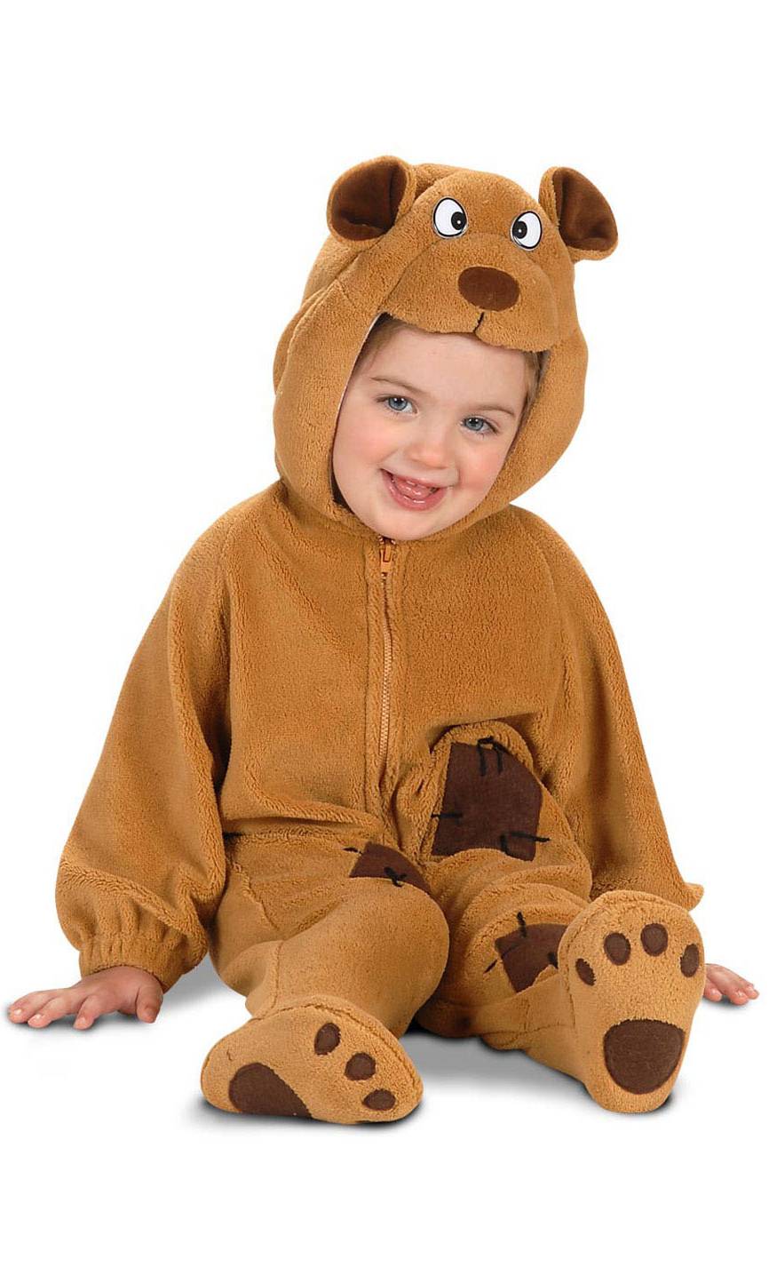 Costume pour bébé 1 - 2 ans ourson