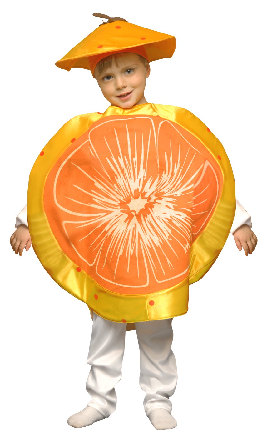 Costume fruit orange