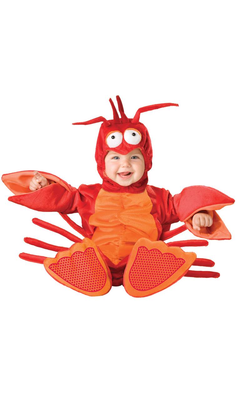 Costume-bébé-homard