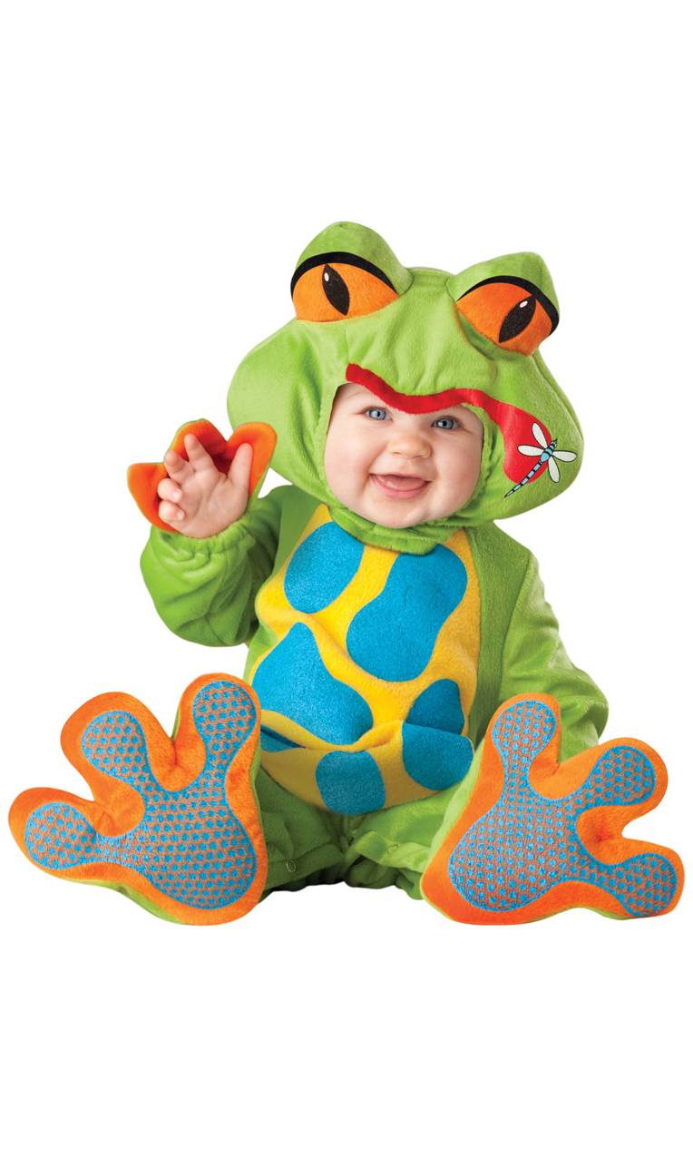 Costume bébé grenouille
