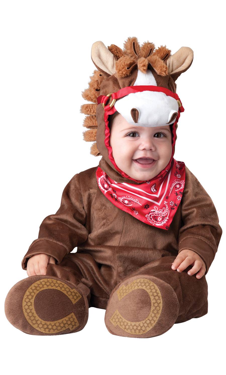 Costume bébé cheval