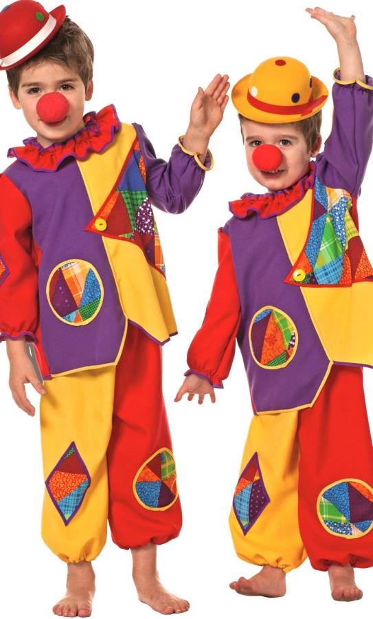 Costume-clown-pour-bébé-de-1a-à-3a