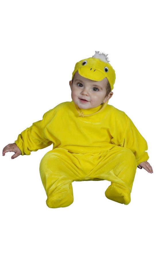 Costume-pour-bébé-6---12-mois-canard