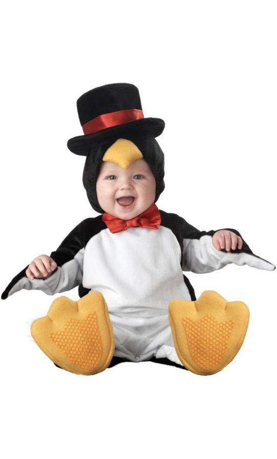 Costume-pour-bÃ©bÃ©-6---12-mois-pingouin