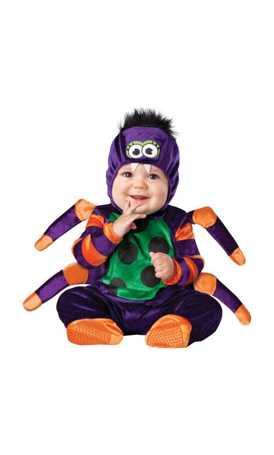Costume-pour-bébé-0---6-mois-araignée