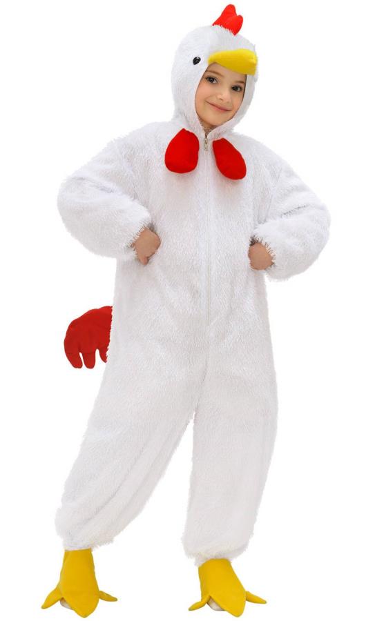 Costume De Coq Blanc Enfant Deguisement Enfant V Atelier Mascarade