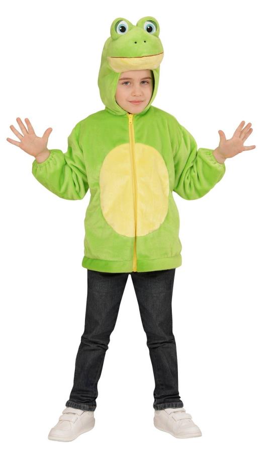 costume de grenouille pour les enfants pour le carnaval SY12 Taille 94-108 Frog Prince de costume 