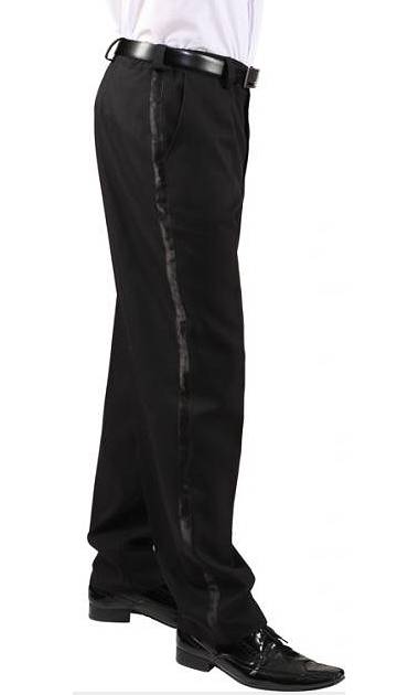 Pantalon-queue-de-pie-homme-grande-taille