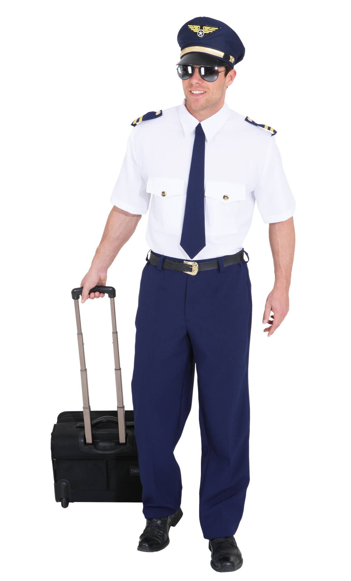 Costume de pilote de l'air pour homme