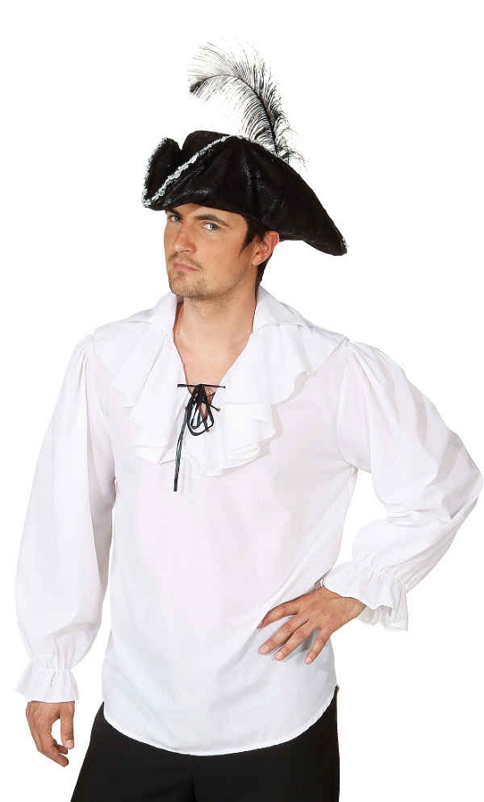 Chemise pirate homme