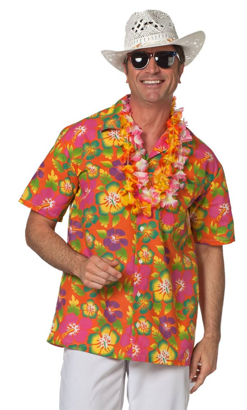 Chemise hawaï homme