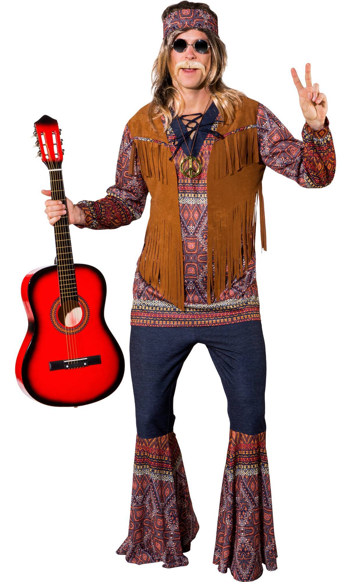 Costume hippie homme