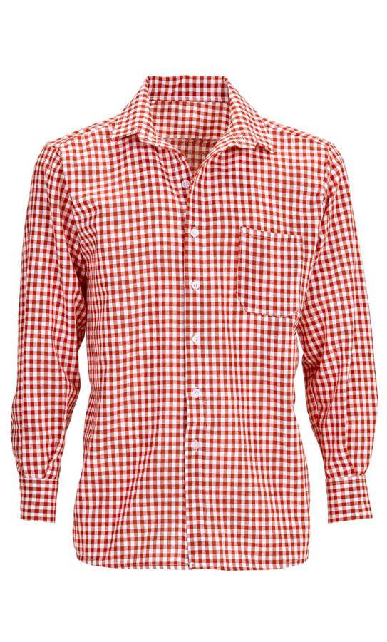 Chemise tyrolien grande taille