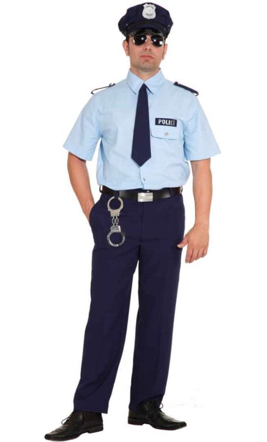 Costume policier homme xl - Déguisement homme - w10057