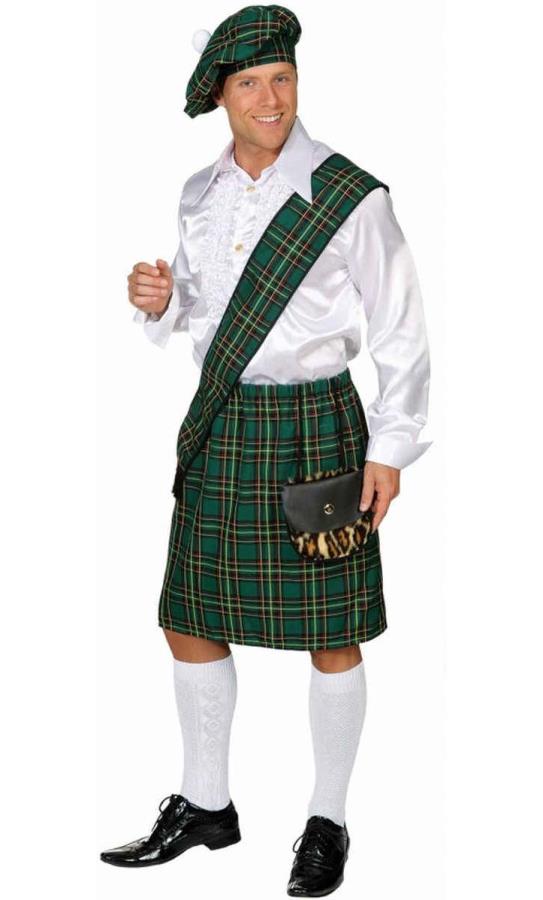 Kilt-ecossais-vert